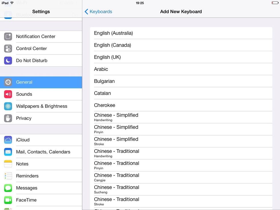 Step six, after that look for emoji