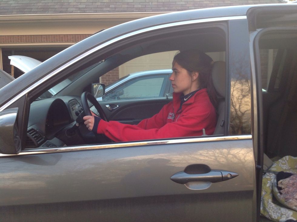 Step Six: With the engine of the functioning car already running, start the engine of the nonfunctioning car.