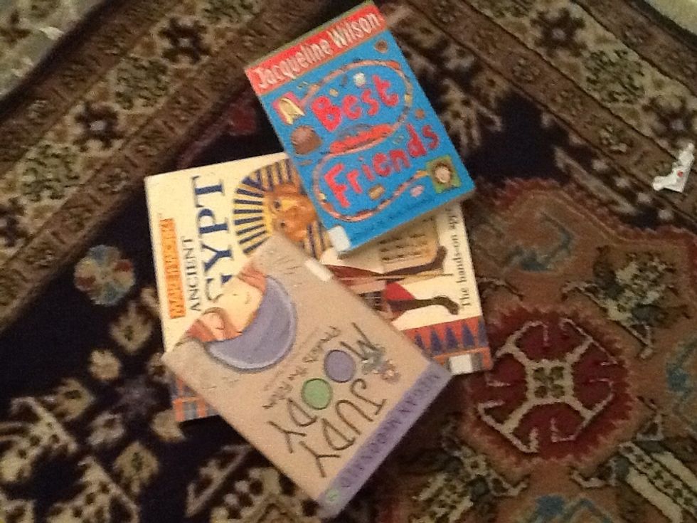 Step three, then get your library books