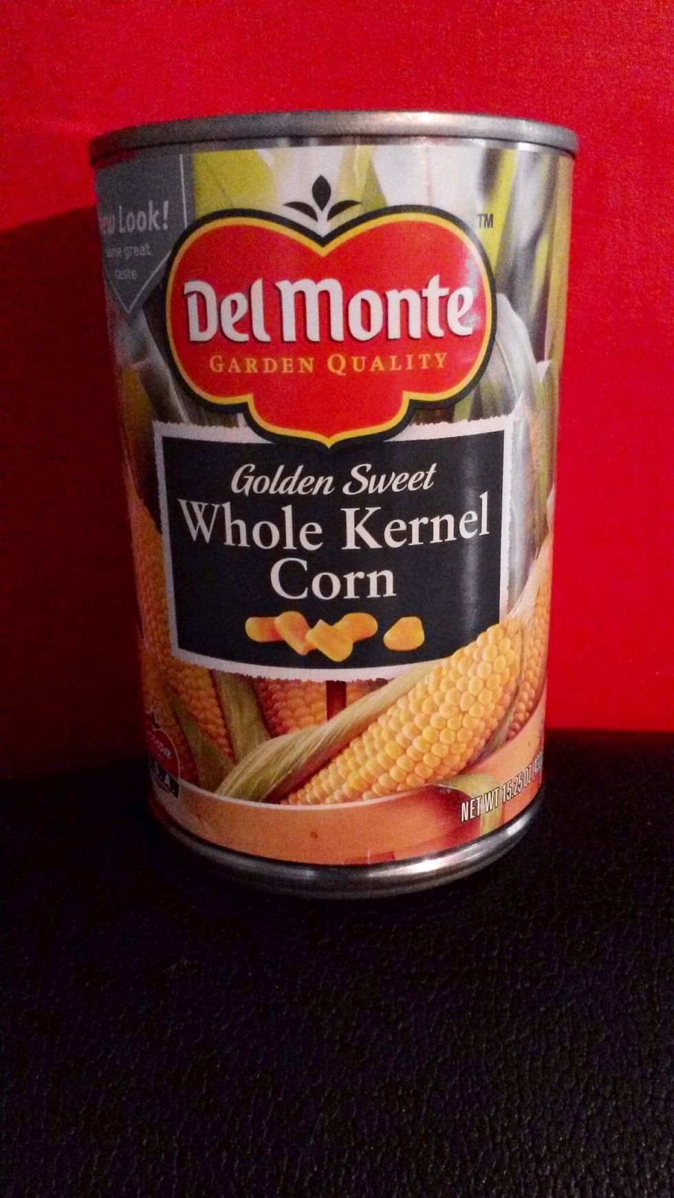 Step1: Find a pretty good size can. Preferably a food can.