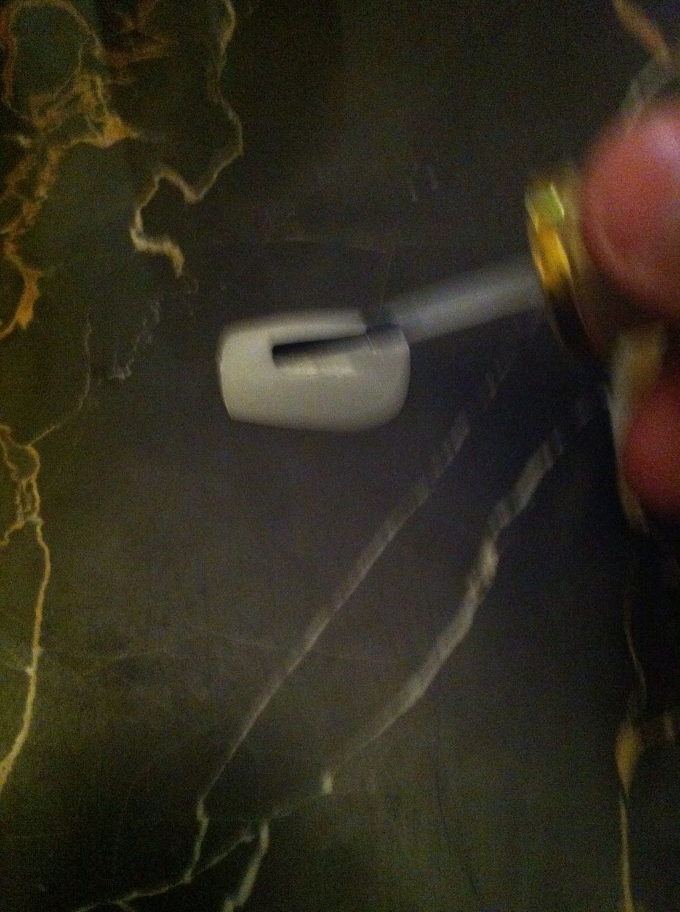 Step1: now add the base coat