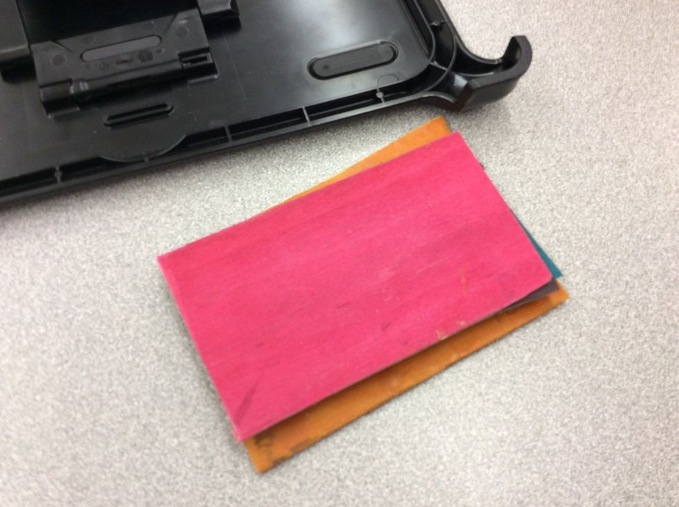 Step12: then take it out, and it should look like this.