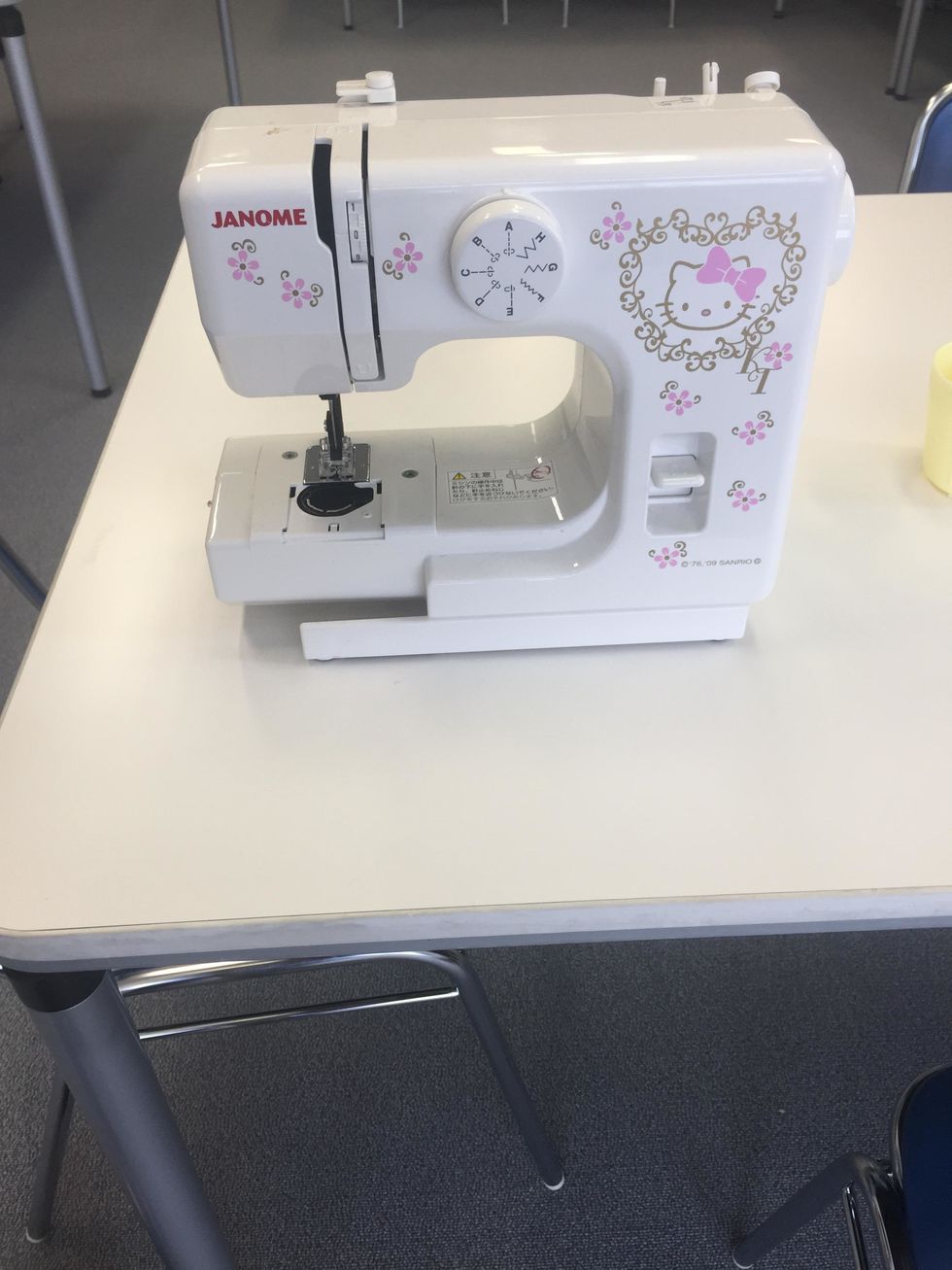 Step4: Start sewing your fabric together