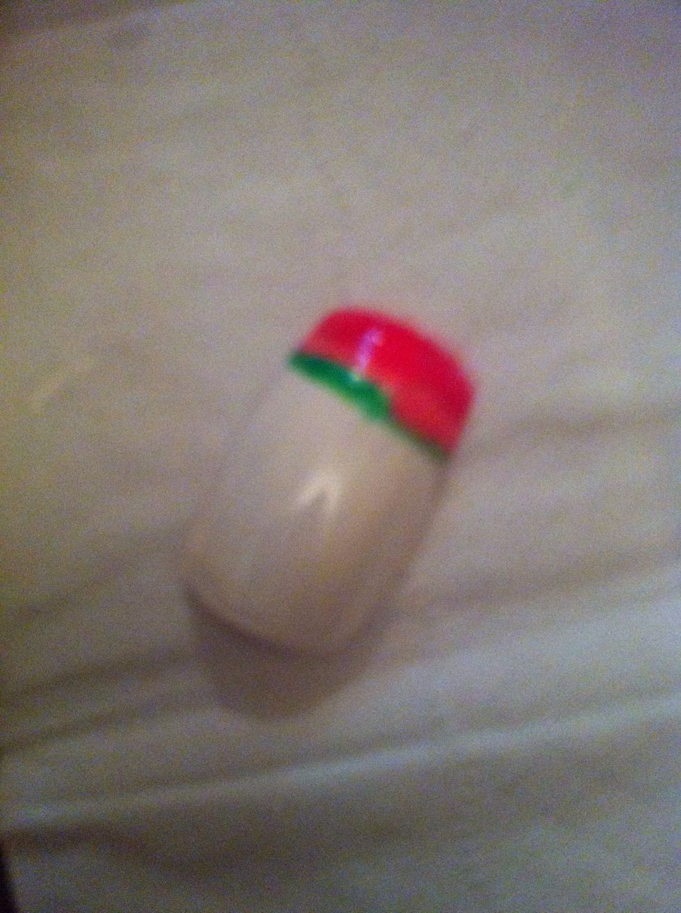 Step5: last thing do a dark pink line\ud83d\udc97