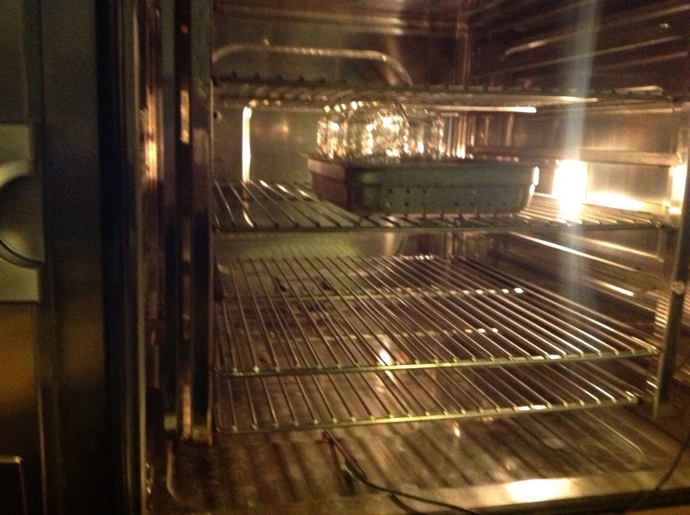 Sterilized the mason jars