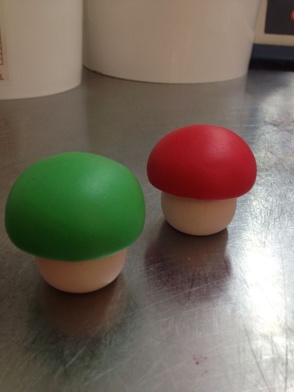 Stessa cosa per quella verde :D