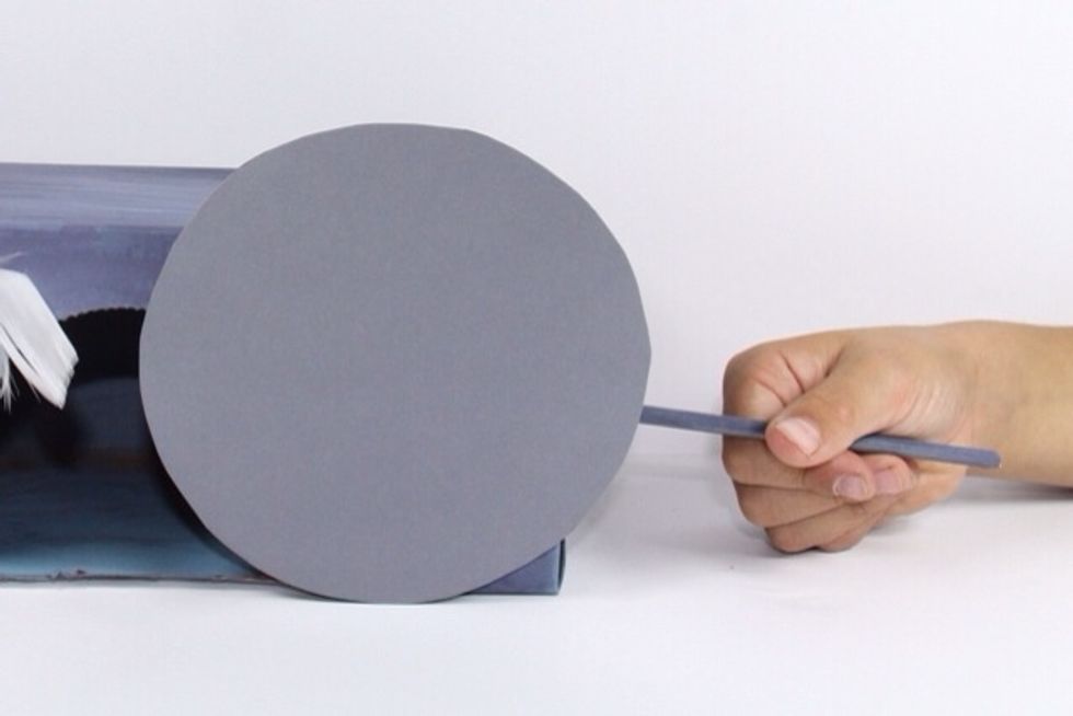Stick and stone assembly