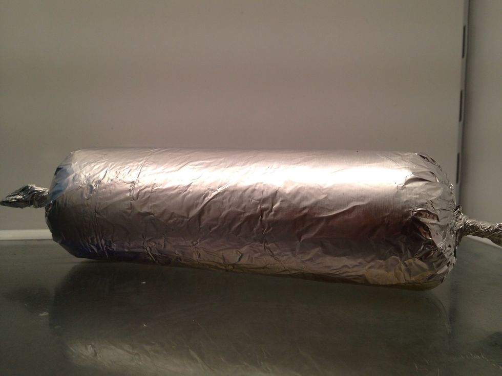 Stick it in the fridge for a couple of hours