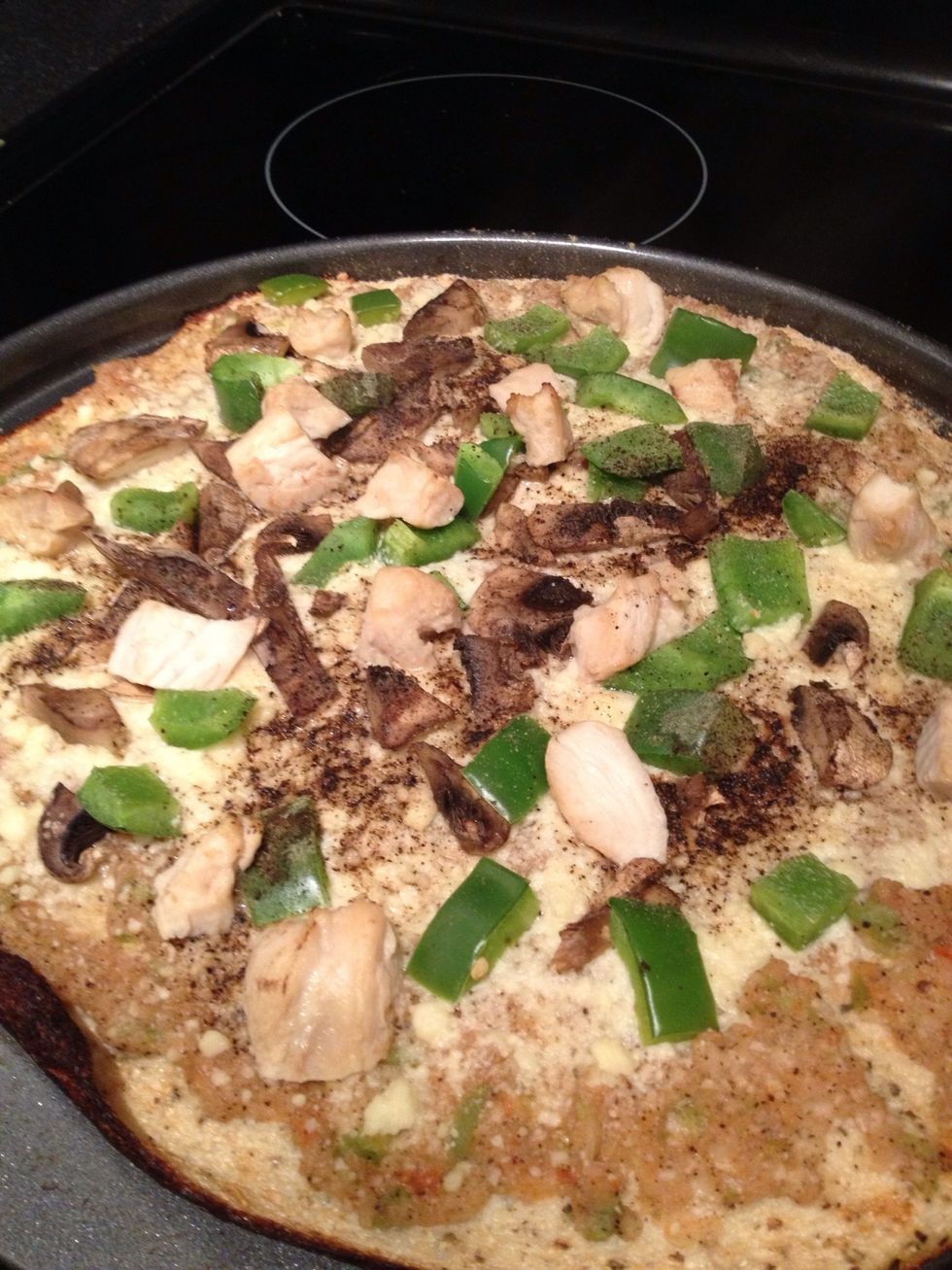 Stick it in the oven for an additional 20-30 minutes