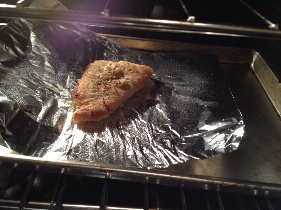 Stick it in the oven!