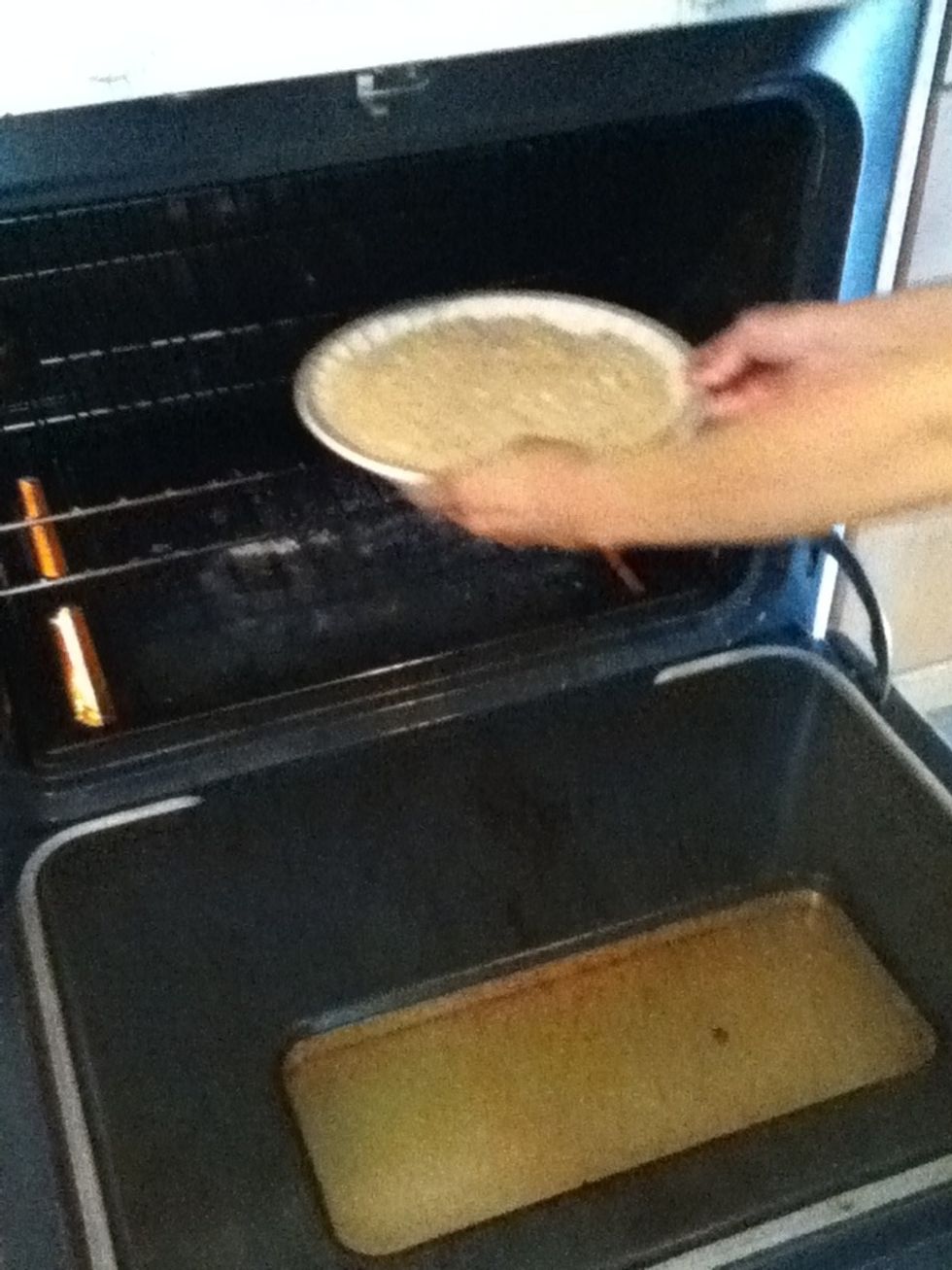 Stick it in the oven