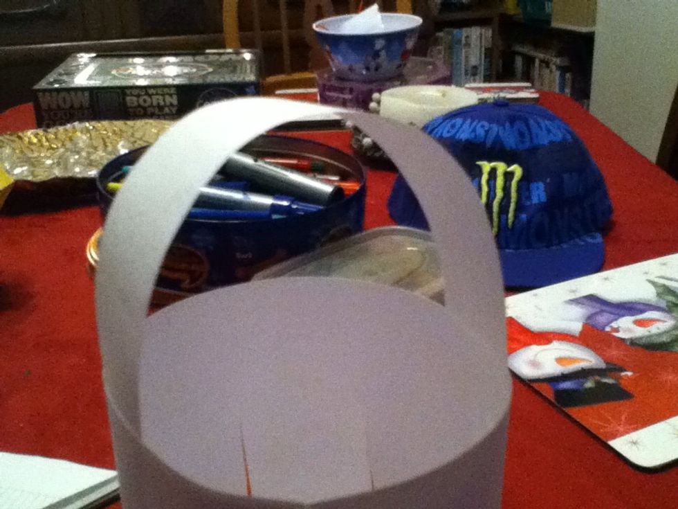 Stick it inside like this