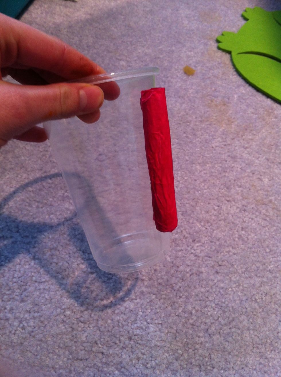 Stick it to the cup