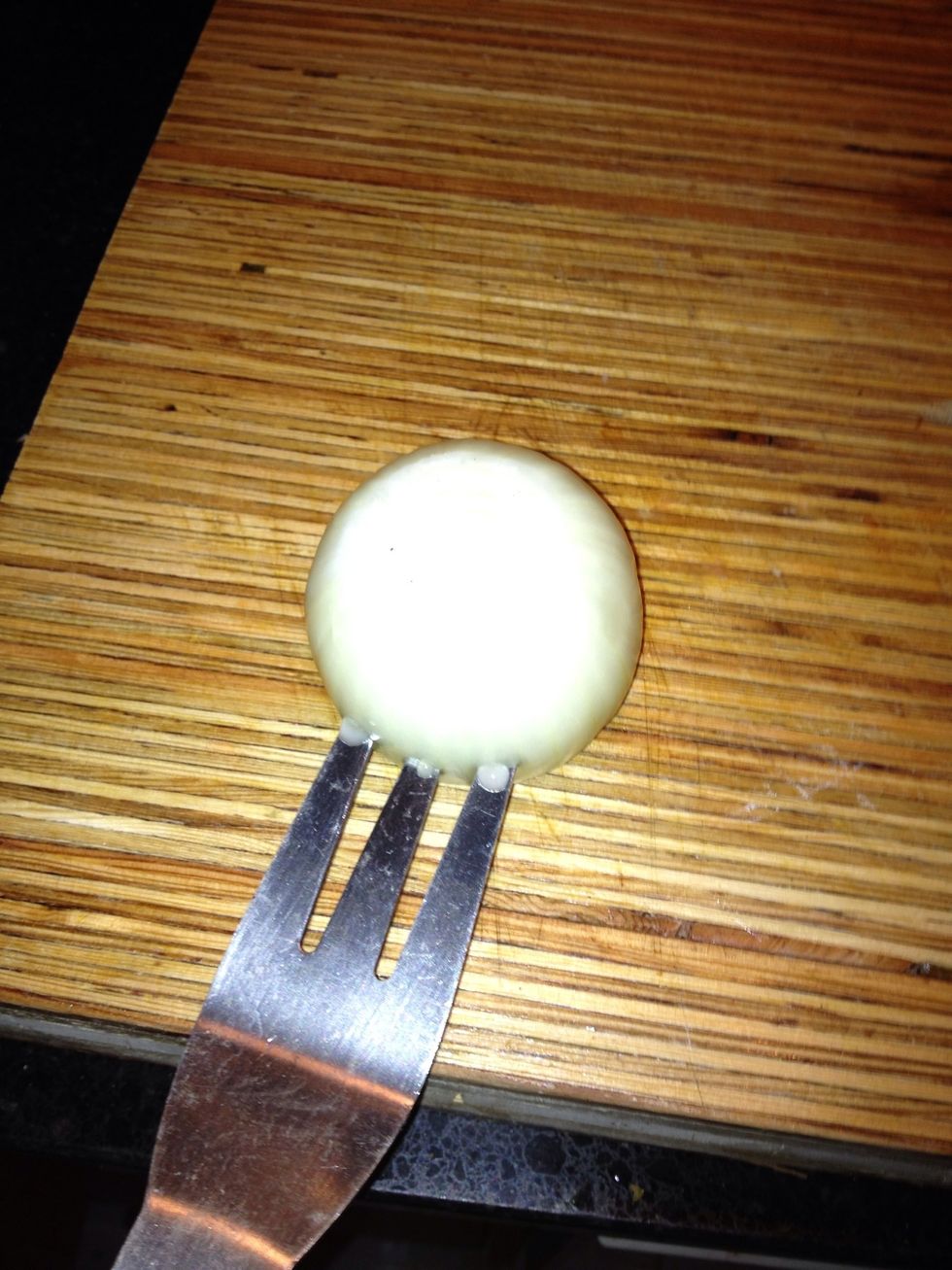 Stick on the end of your BBQ fork