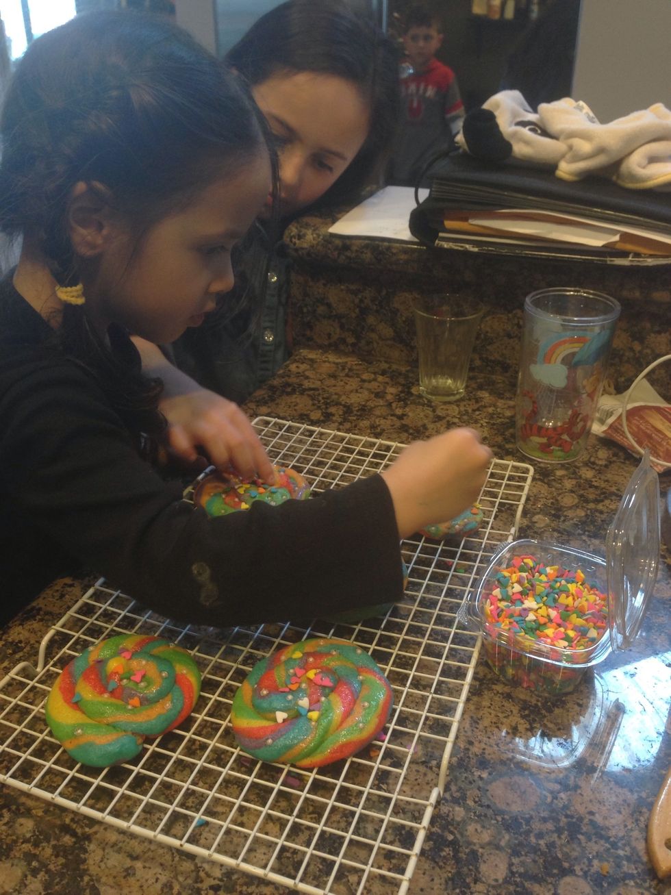 Stick sprinkles
