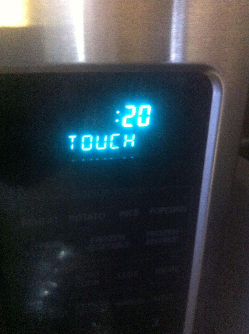 Stick the syrup mix in the microwave for 20 seconds on high