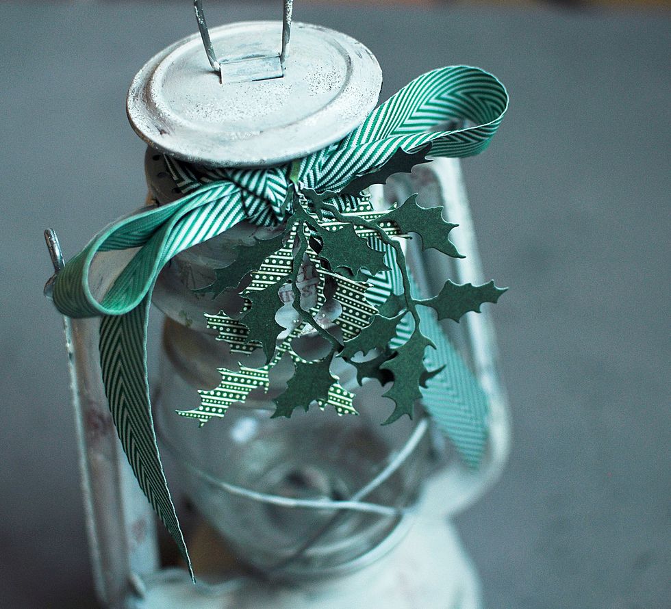 Stick them to the lamp with Mega Runner Xyron