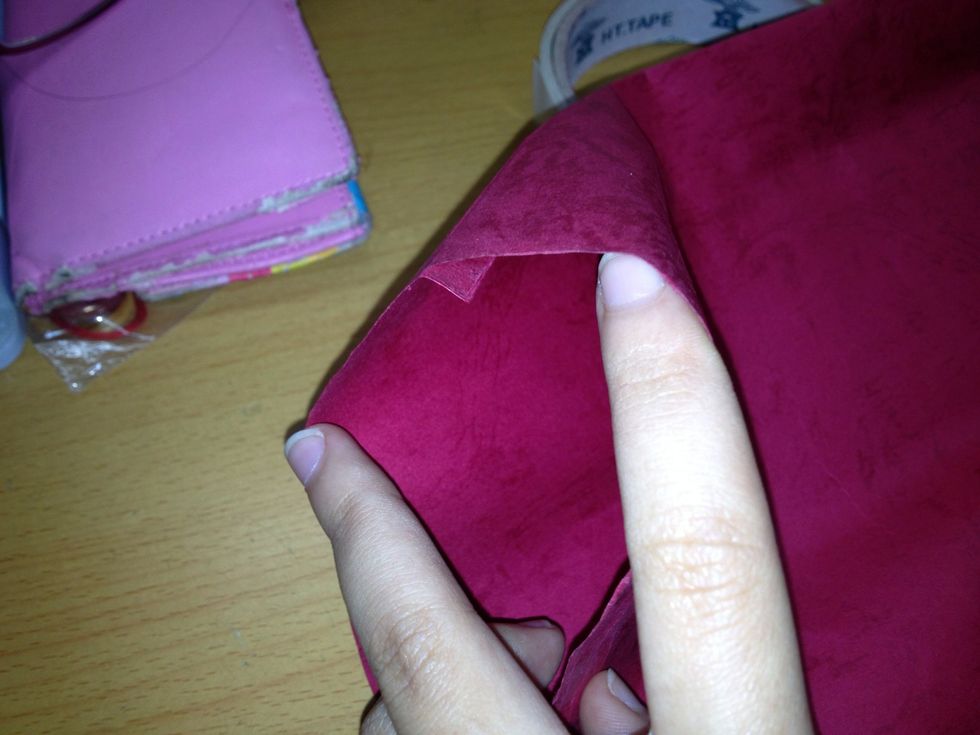 Stick them together, like this. \ud83d\ude1c