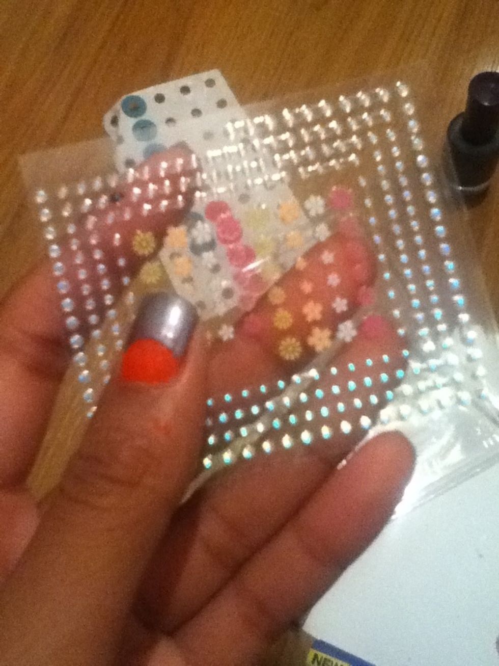 Stickers are cool if you want them.