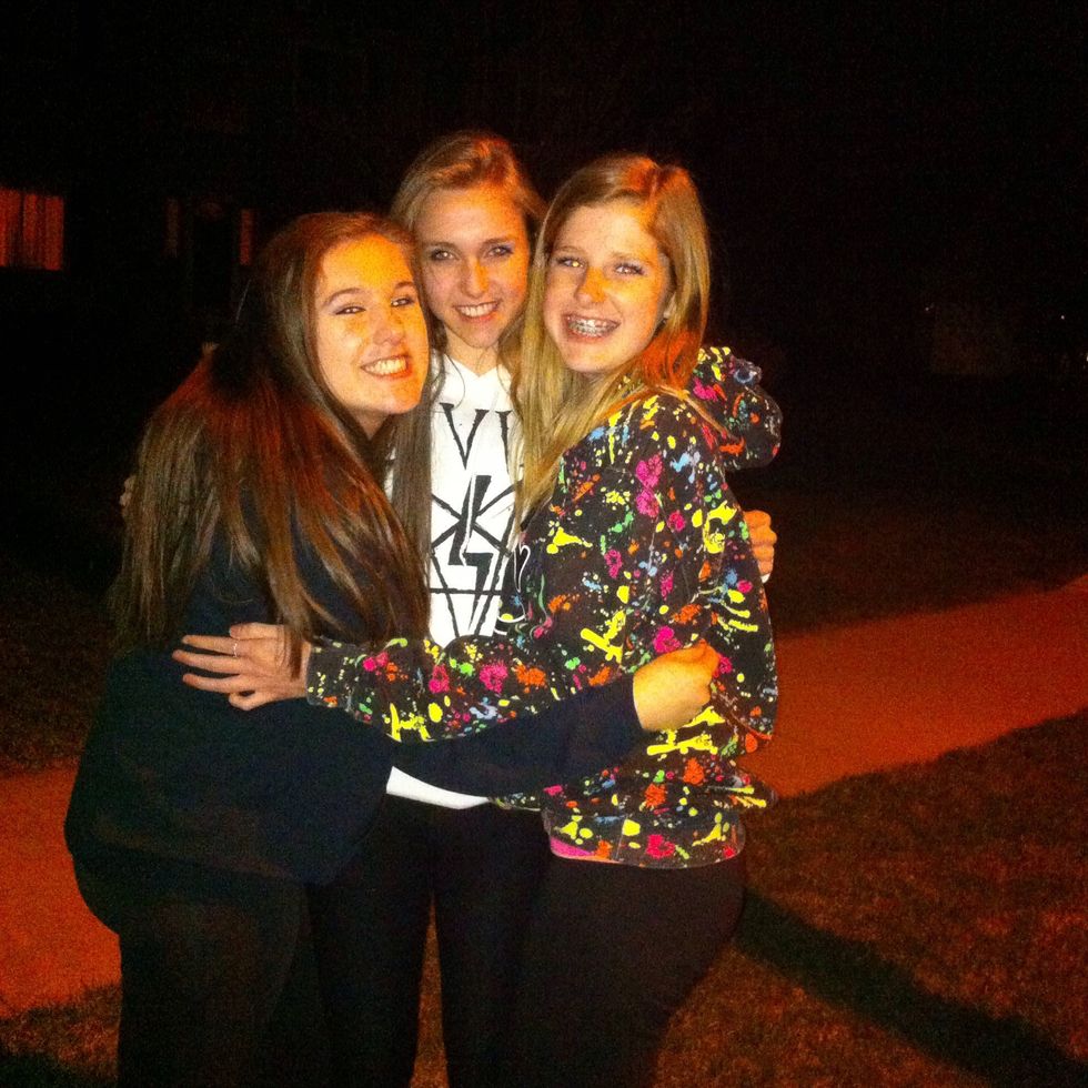 Sticking with friends that will help you you achieve your goals is good because they support you through everything. Friends will stick with you through all your hardships.