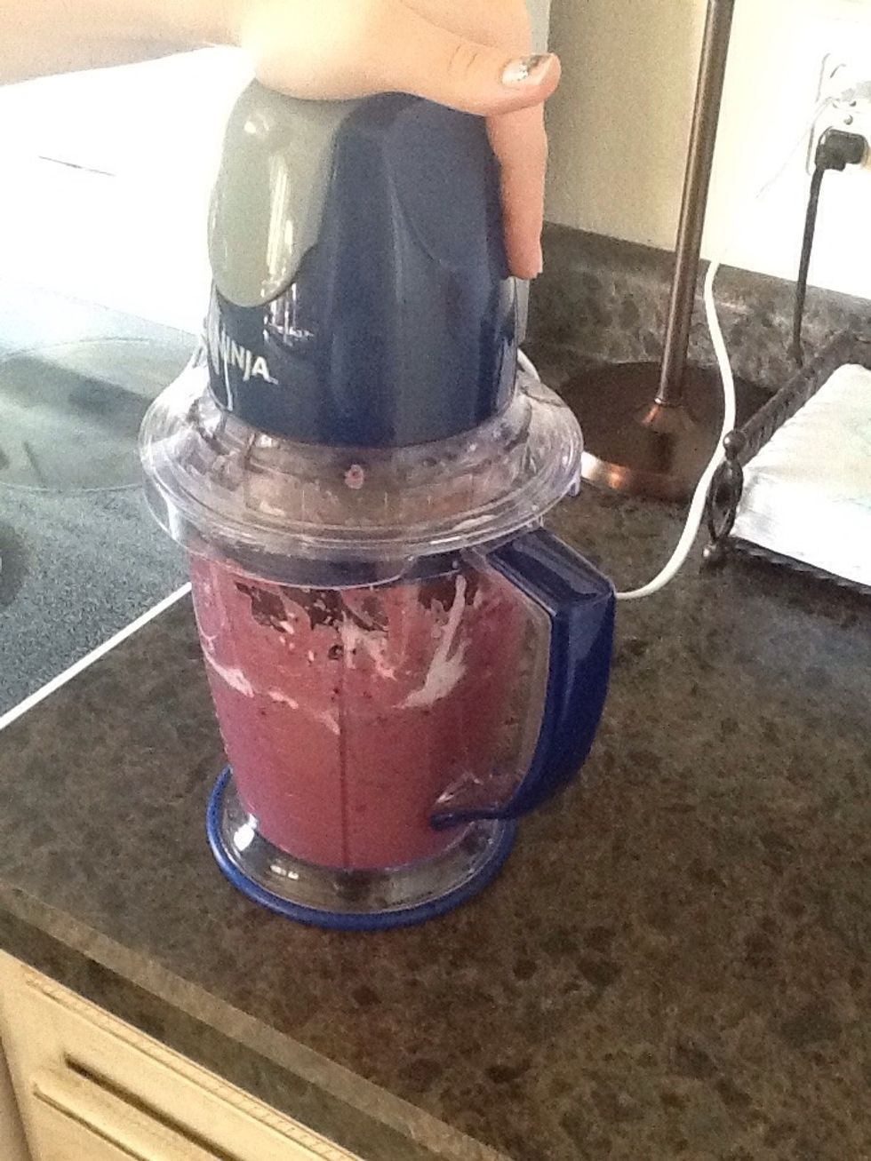Still blending.....
