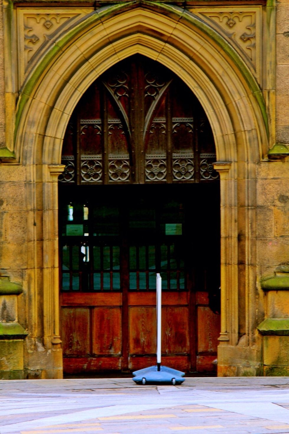 Still on Mosley Street, the Cathedral Church of St Nicholas, here long before the Banks. Newcastle's tallest building for 395 years.