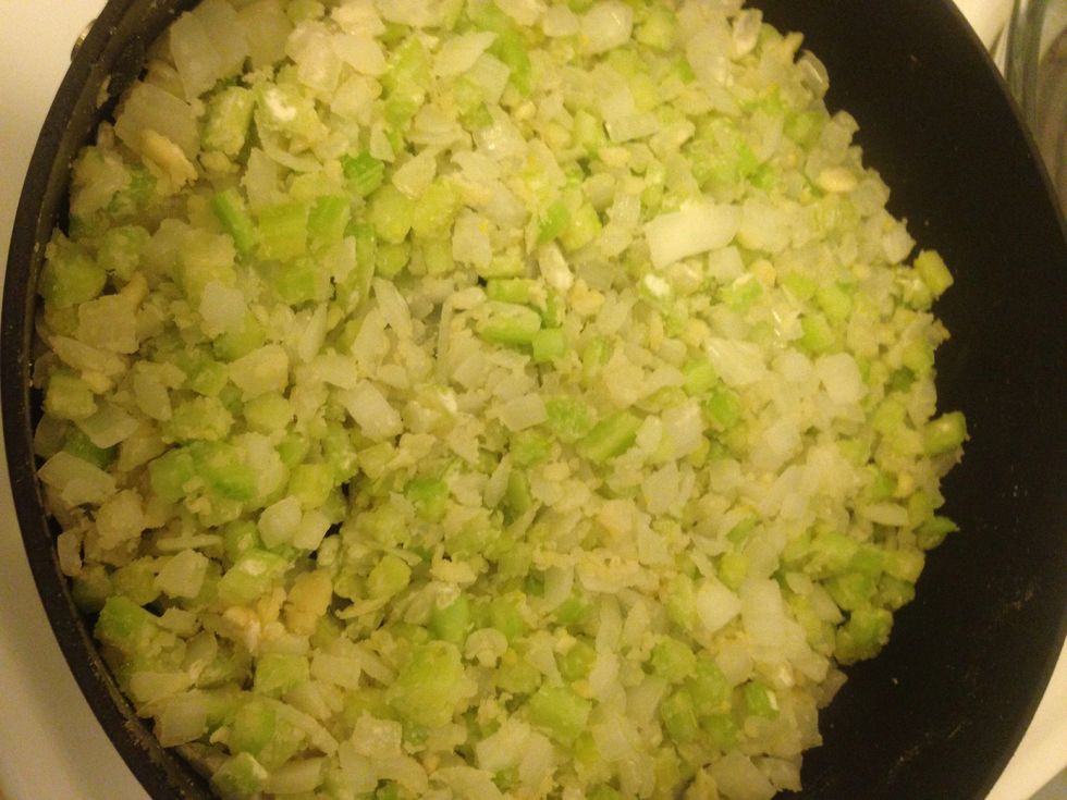 Stir a few minutes.