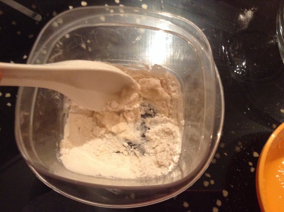 Stir (add desired amount of food coloring if wanted)\u263a\ufe0f