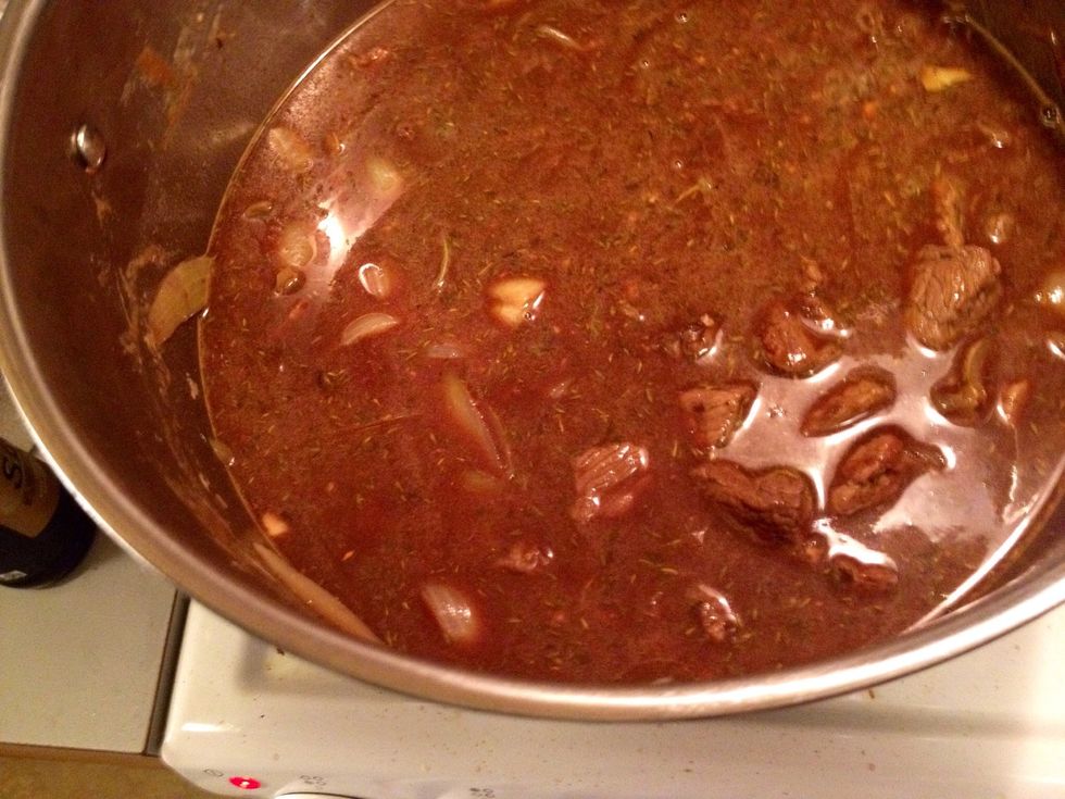 Stir again. Boil for 2 hours or so.