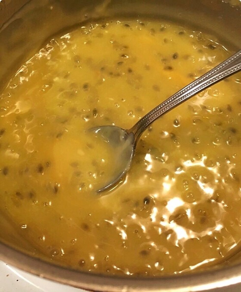 Stir again..