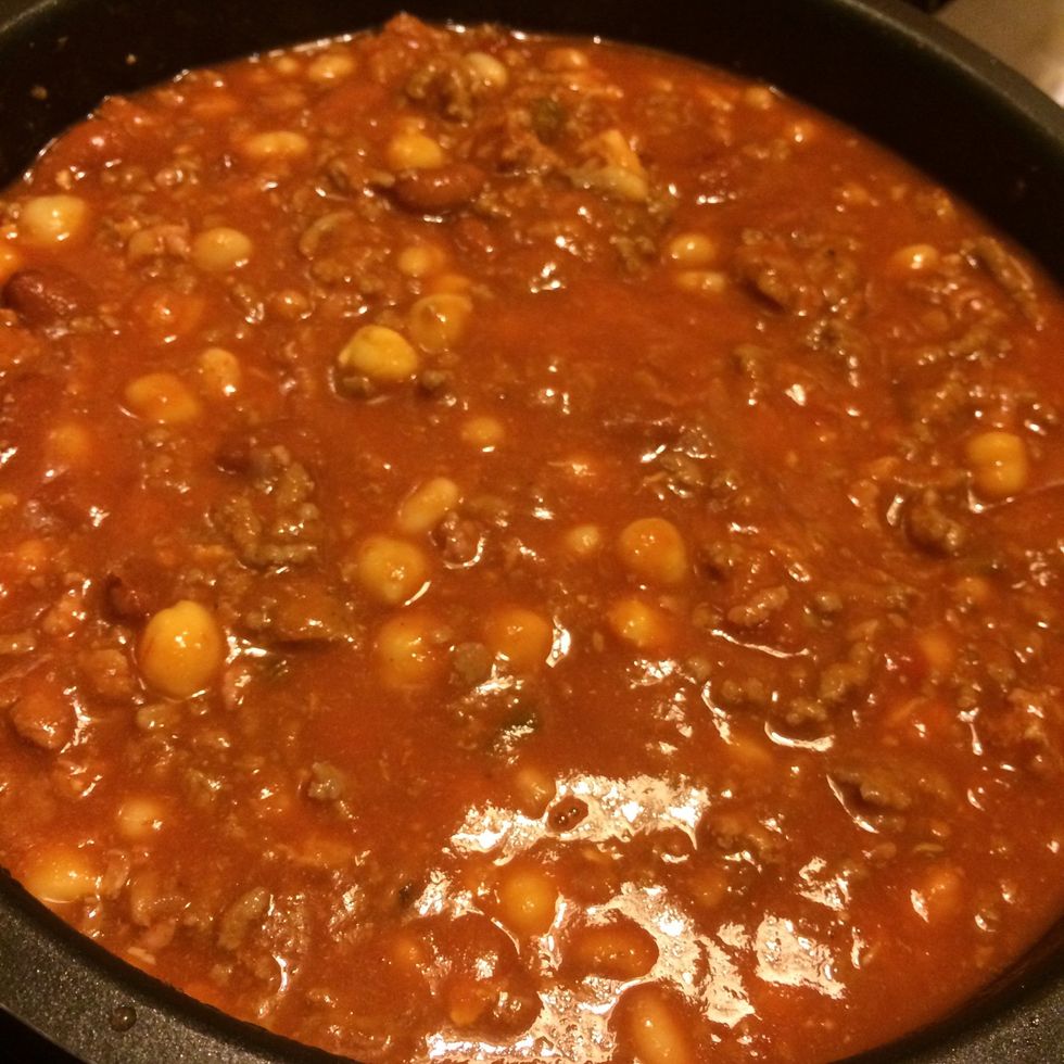 Stir again...
