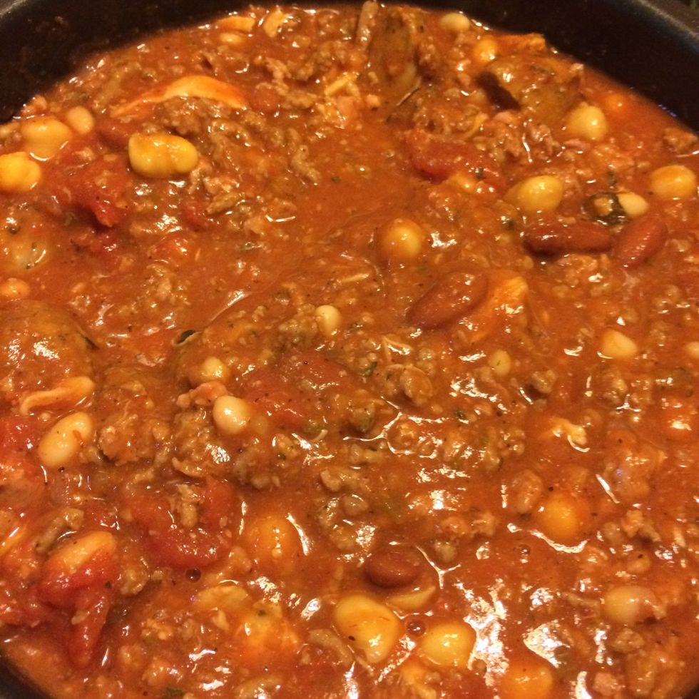 stir again!