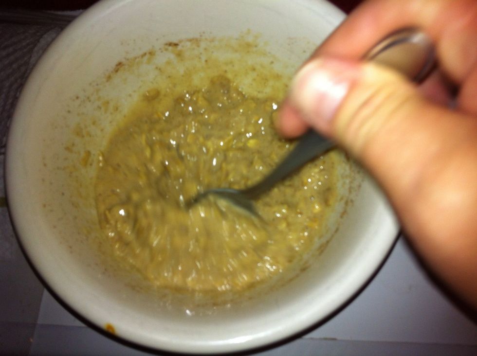 Stir again.