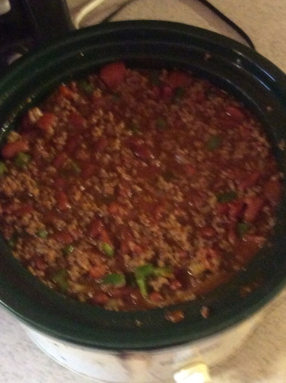 Stir all ingredients together and enjoy