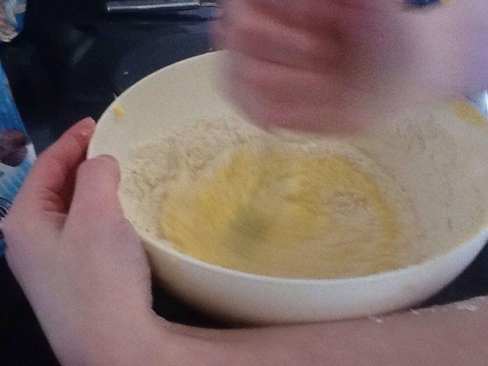 Stir all the ingredient together