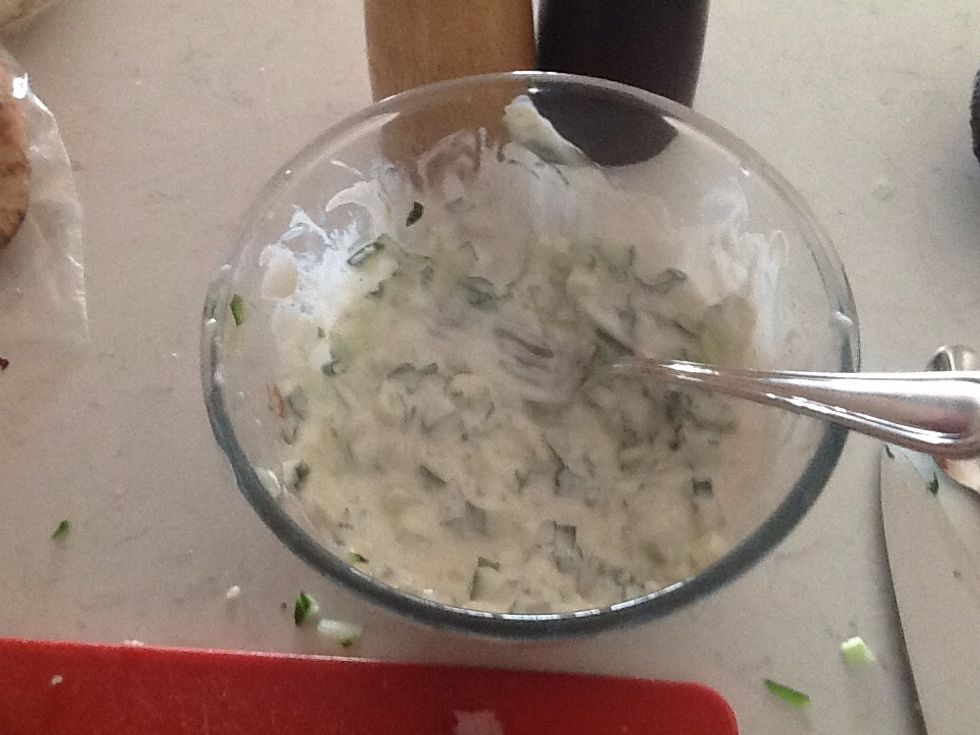 Stir all the Ingredients in the bowl