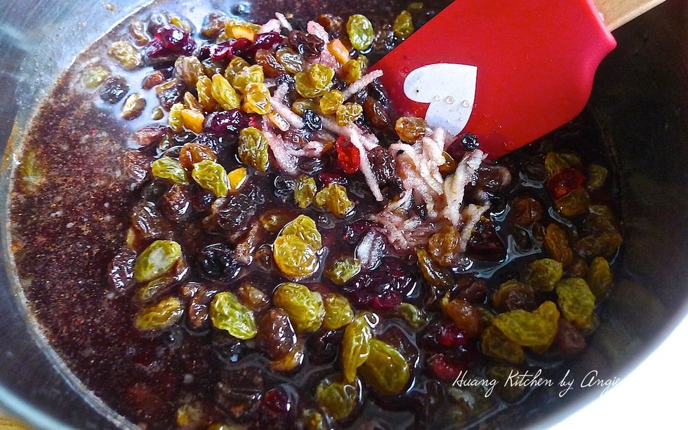 Stir all the ingredients until well mixed.