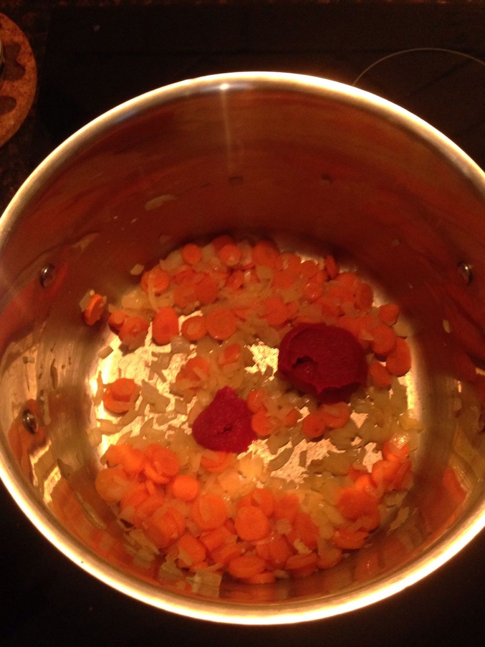 Stir all these ingredients until well blended.