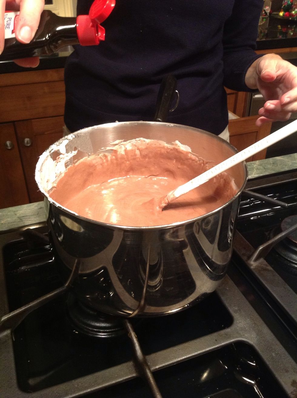 Stir all those together till blended