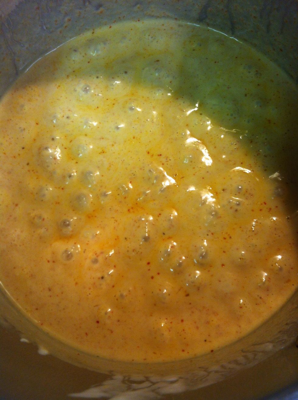 Stir all together about 5 mins