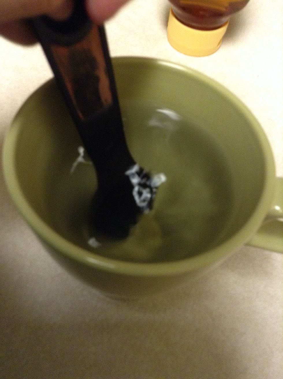 stir and add more honey of u like:)