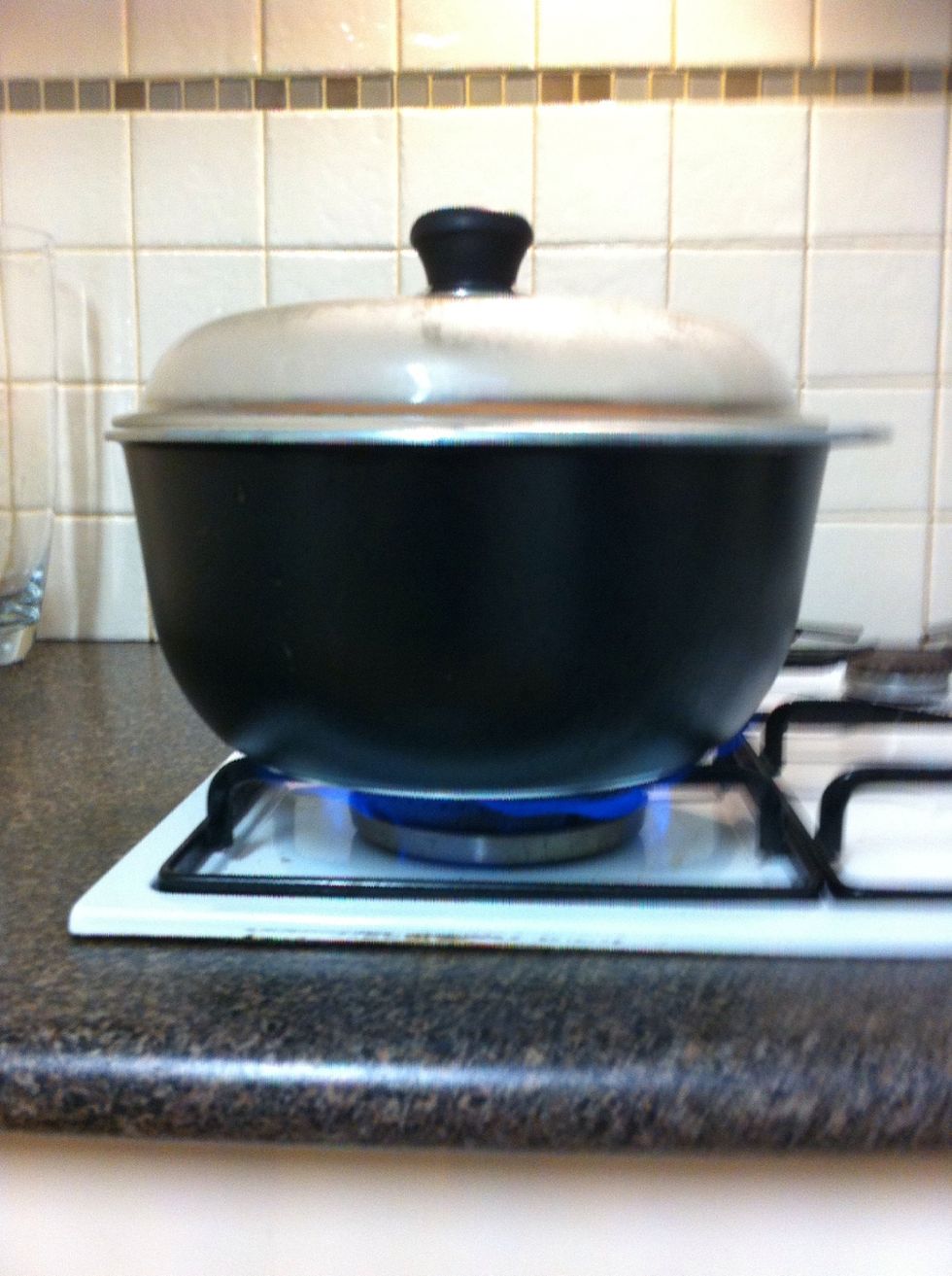 Stir and leave to simmer until chicken and vegetables are cooked through