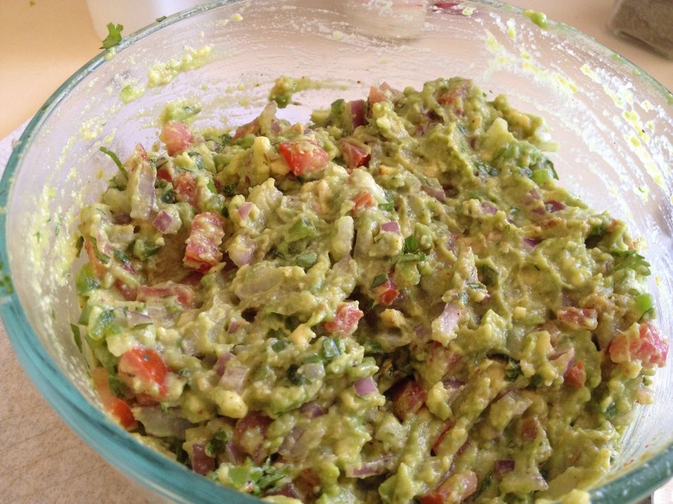 Stir and refrigerate!