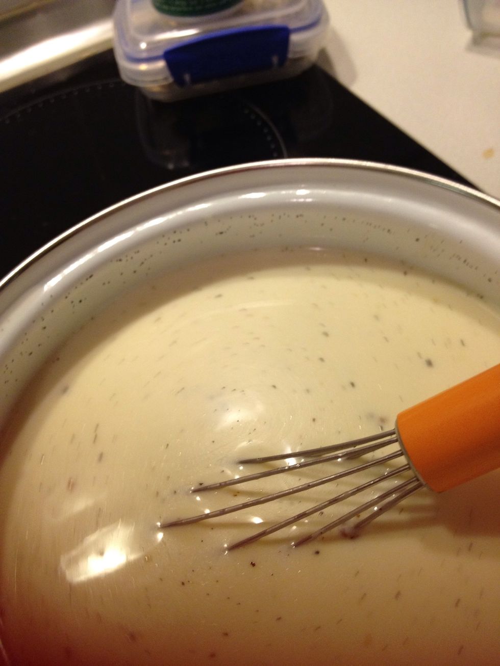 Stir at all time.