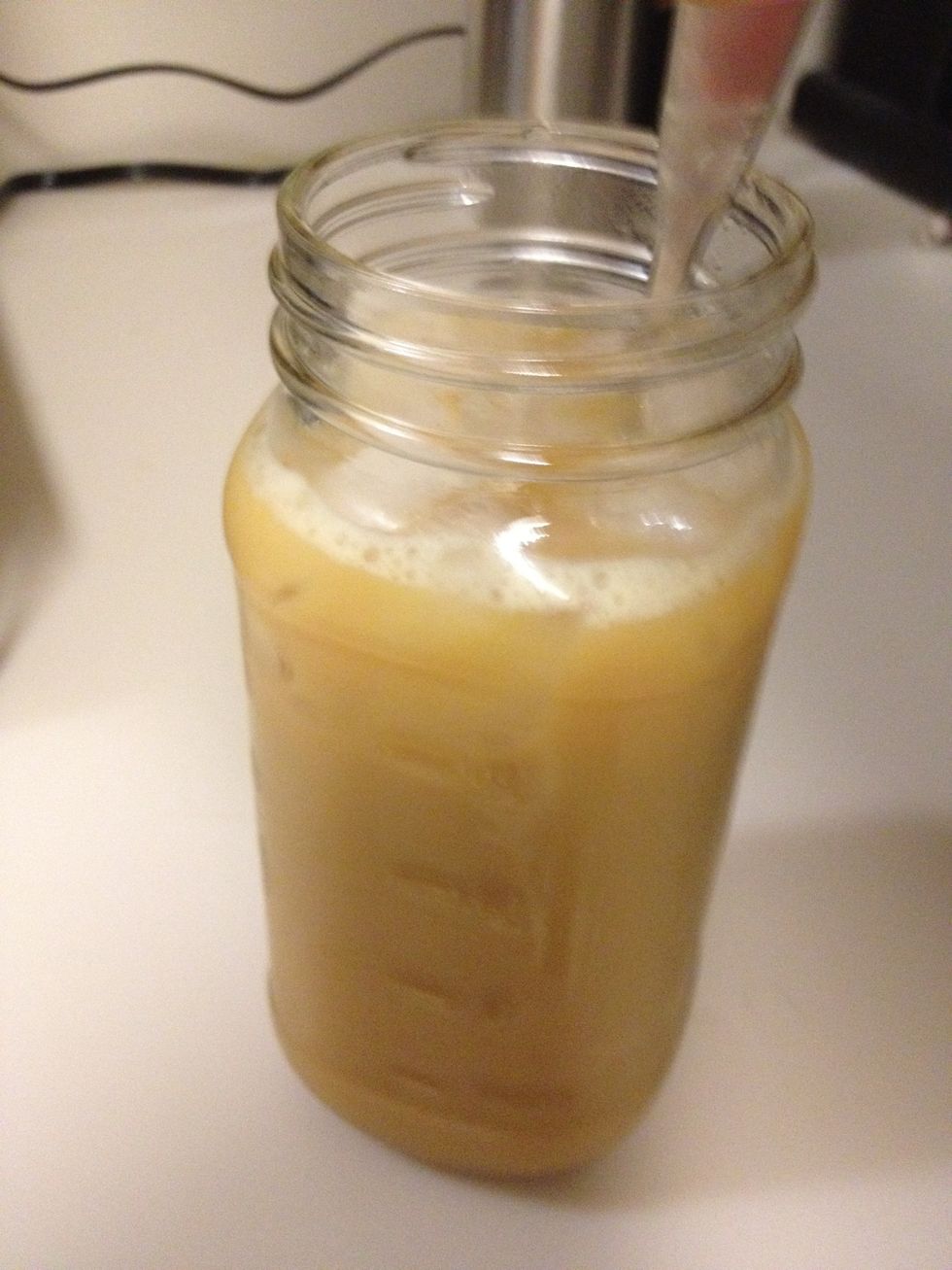 Stir completely, and enjoy!