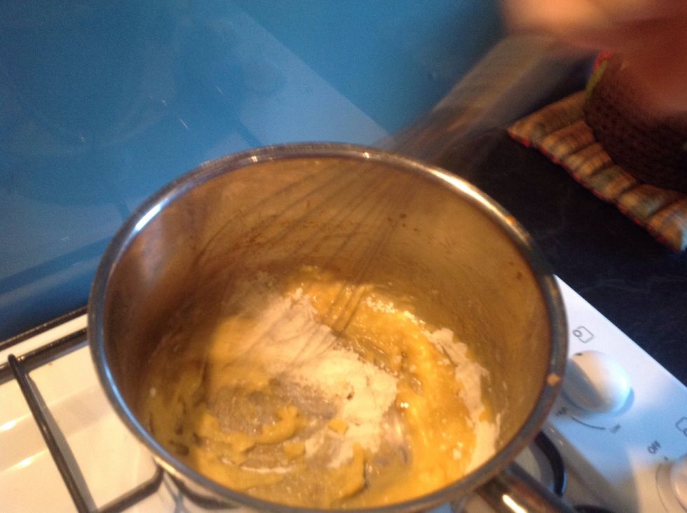 Stir continuously,