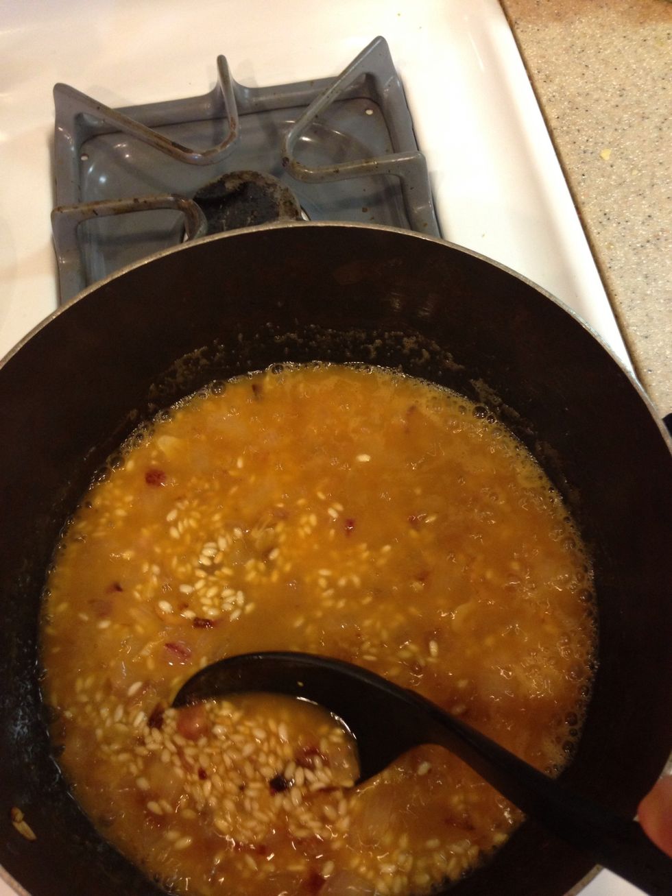 STIR!! Don't stop stirring!!