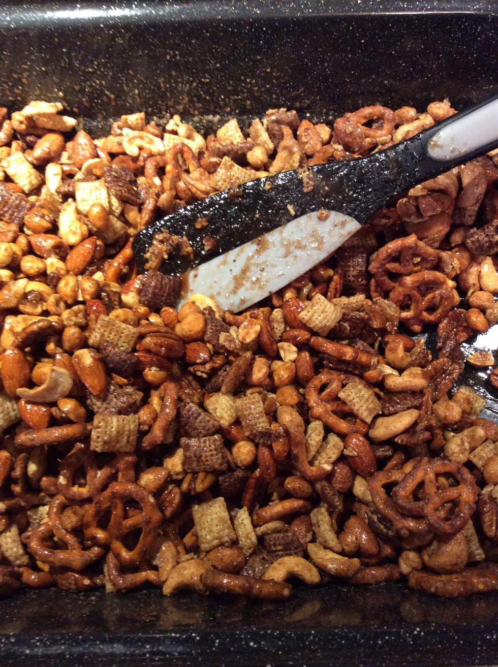 Stir every 20 minutes.