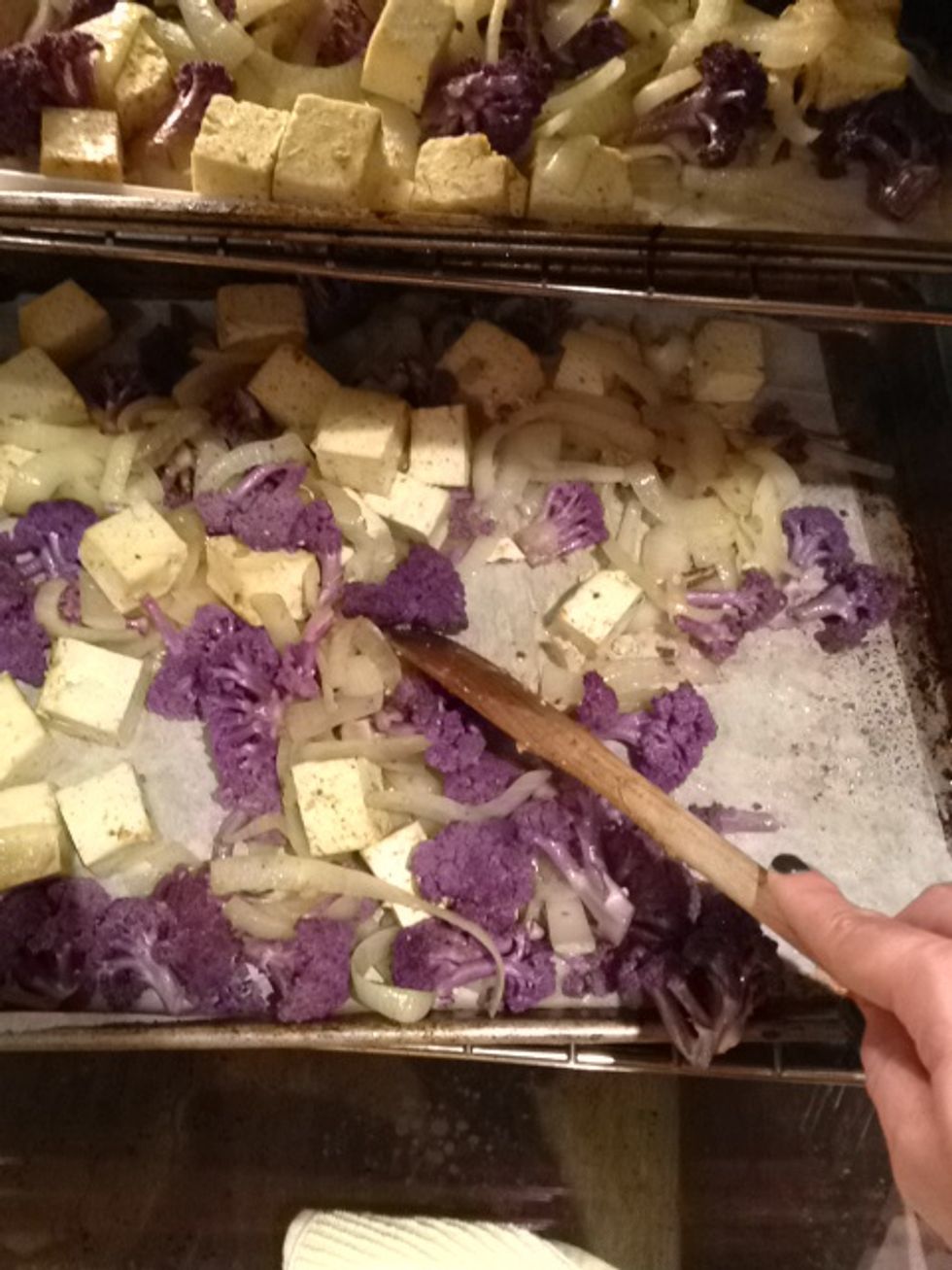 Stir every 8 to 10 minutes.