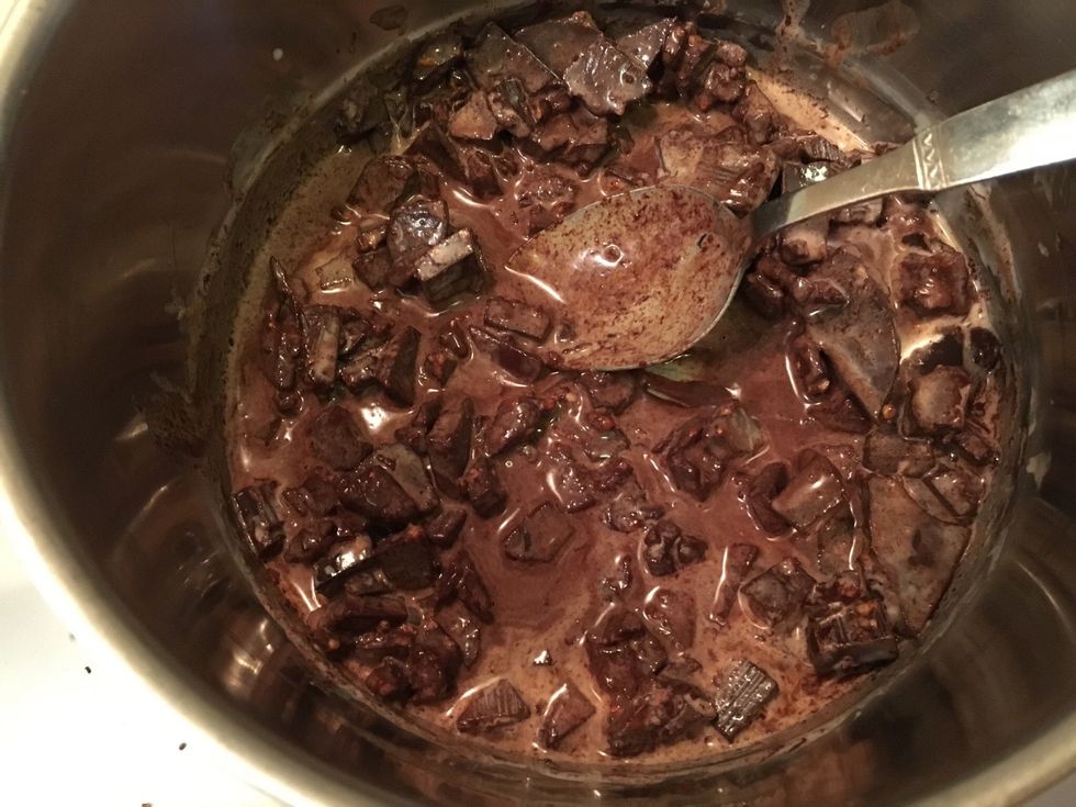 Stir every now and then..